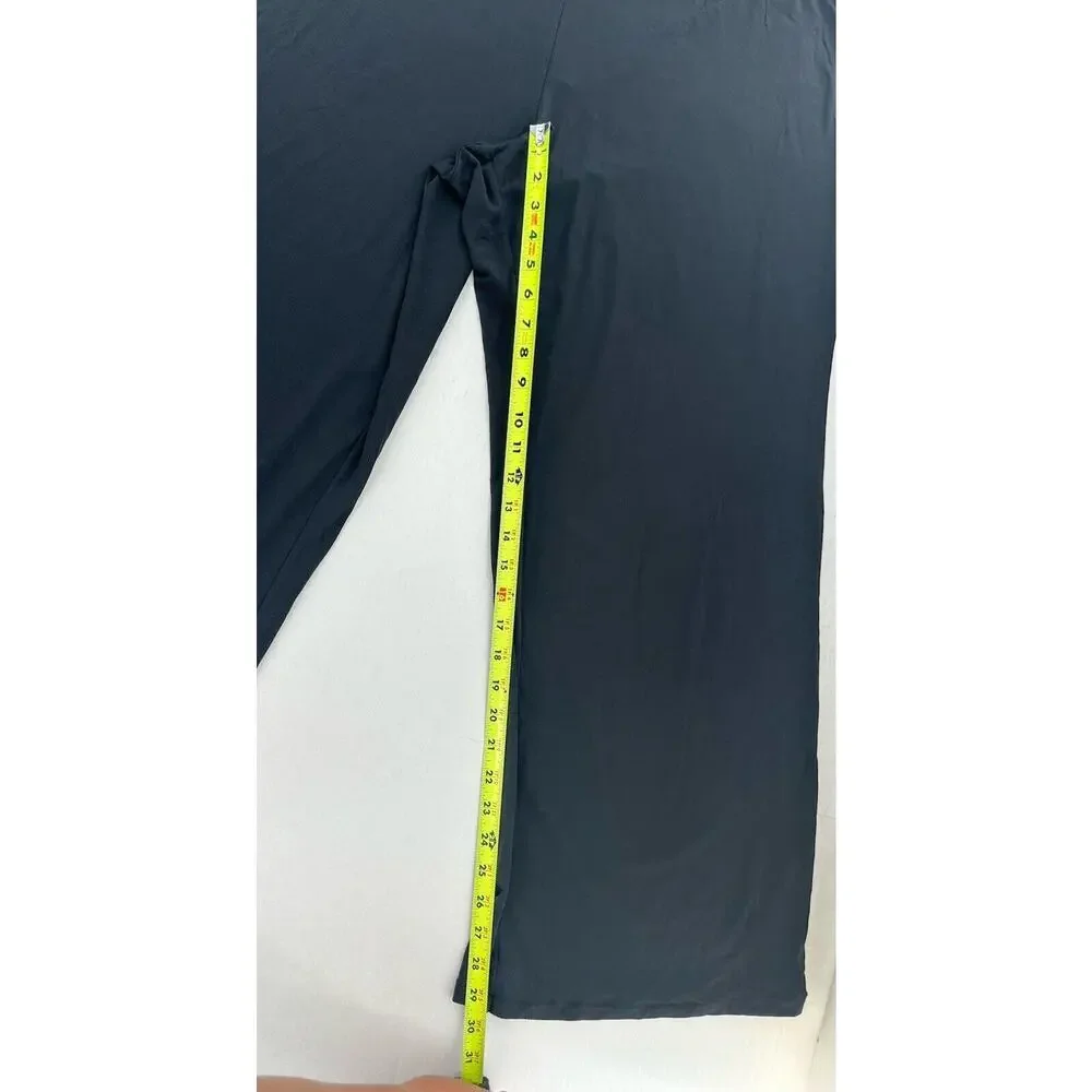 Skims Sleep Pant Plus Size 2X Black Onyx Sold Out NWT Loungewear Comfort Soft​ - Picture 10 of 15